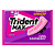 Chiclete Trident Max Sabor Cool Raspeberry - Embalagem com 16,5G - Imagem 1