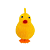 Brinquedo Pato Macio com Luz - Imagem 1