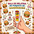 Gelatina Gummy Mania Hambúrguer Torre - Embalagem com 18G - Imagem 2