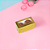 Caixa com Visor 2 Doces Laminada Ouro - Imagem 2