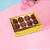 Caixa com Visor 12 Doces Laminada Ouro - Imagem 2