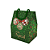 Maleta Toque de Natal Verde - Imagem 1