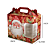 Maleta com Visor Celebrate Natal M - Imagem 2