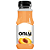 Suco Only Sabor Pêssego e Maçã - Garrafa com 300ML - Imagem 1