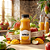 Suco Only Sabor Manga e Maçã - Garrafa com 300ML - Imagem 2