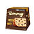 Panettone Tommy Gotas Sabor Chocolate 400G - Imagem 1