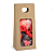 Caixa Pouche Kraft com Visor - Imagem 2
