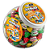 Bala Dura Icekkiss Love Sortida - Embalagem com 840G - Imagem 1