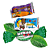 Bala Dura Icekiss Love Sabor Hortelã Mix - Embalagem com 450G - Imagem 2