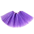 Saia Tule Lilás com Glitter - Embalagem com 1 UN - Imagem 1
