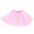 Saia Tule Rosa com Glitter - Embalagem com 1 UN - Imagem 1