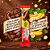 Chocolate Baton Choco Stick Sabor Caribe - Embalagem com 24G - Imagem 2