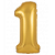 PFESTA BALAO NUM 1 DOURADO 32" - Imagem 1