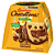 Panettone Chocottone Bauducco Sabor Chocolate e Avelã - Embalagem com 450G - Imagem 1