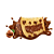 Panettone Chocottone Bauducco Sabor Chocolate e Avelã - Embalagem com 450G - Imagem 2