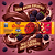 Cookie Bauducco Maxi Sabor Fini Amoras - Embalagem com 96G - Imagem 2