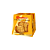 Mini Panettone Bauducco Sabor Frutas - Embalagem com 80G - Imagem 1