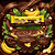 Chocolate Choco Fofs Sabor Banana - Embalagem com 18G - Imagem 2