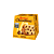 Mini Panettone Chocottone Bauducco com Gotas de Chocolate - Embalagem com 80G - Imagem 1