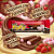 Chocolate Choco Fofs Sabor Morango - Embalagem com 18G - Imagem 2