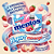 Bala Mentos Slimbox Sabor Yogurt Morango - Embalagem com 24,1G - Imagem 2