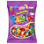 Bala de Goma Delikuky Jelly Beans Frutas Sortidas - Embalagem com 500G - Imagem 1