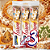 Barra Nougat Torrone Super 3 com Amendoim - Embalagem com 270G - Imagem 2