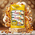 Barra Nougat Torrone Super 3 com Amendoim - Embalagem com 135G - Imagem 2