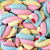 Marshmallow Fini Torção Colorido Recheadinho - Embalagem com 80G - Imagem 2
