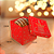 Caixa Cubo com Tampa  Brilhos de Natal - Imagem 2
