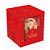 Caixa Classic com Visor Panetone Brilhos de Natal - Imagem 1