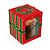 Caixa Pop Up Guirlanda com Visor Feliz Natal - Imagem 1