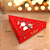 Caixa Árvore Para 10 Doces com Visor Brilhos de Natal - Imagem 2