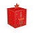 Caixa Pop Up Estrela Brilhos de Natal - Imagem 1