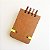 Mini Sketchbook Capa Dura Kraft/Amarelo Neon - Imagem 6
