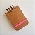 Mini Sketchbook Capa Dura Kraft/Pink - Imagem 7