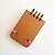 Mini Sketchbook Capa Dura Kraft/Pink - Imagem 8