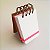 Mini Sketchbook Capa Dura Kraft/Pink - Imagem 5