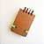Mini Sketchbook Capa Dura Kraft/Verde Neon - Imagem 7
