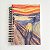 Sketchbook A5 Capa Dura - Grito/Munch - Imagem 1