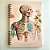 Sketchbook Capa Dura A4 - Esqueleto/Vintage - Imagem 1