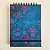 Sketchbook Capa Dura Damasco/Azul - A5 - Imagem 7