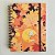 Sketchbook Capa Dura Gato/Laranja - A5 - Imagem 1