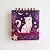 Sketchbook Pequeno Capa Dura Gatinho - A6 - Imagem 1