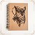 Sketchbook Desenho Capa Kraft Flexível - A5 - Imagem 9