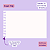 Refil Papel 90g Liso para caderno Smart Desenho (Wire-o, anel duplo) - A5, A4 - Imagem 1