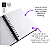 Refil Papel 120g Liso para caderno Smart (Wire-o, anel duplo) - A5, A4 - Imagem 6