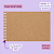 Refil Papel Kraft 180g para caderno Smart (Wire-o, anel duplo) - A5, A4 - Imagem 1