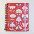 Sketchbook A5 Capa Dura 100% Algodão - Marrom - Imagem 8