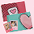 Álbum de Fotos Casal - Scrapbook - Aniversário de Namoro - Álbum de Dia dos Namorados - A5 - Imagem 1